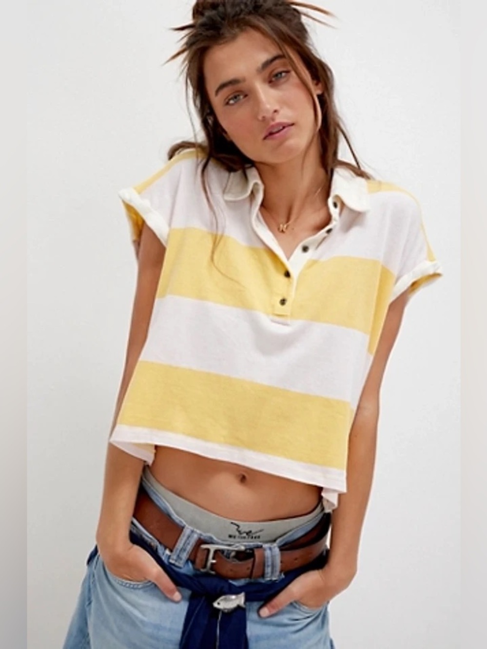 We The Free Taylee Muscle Tee NWT